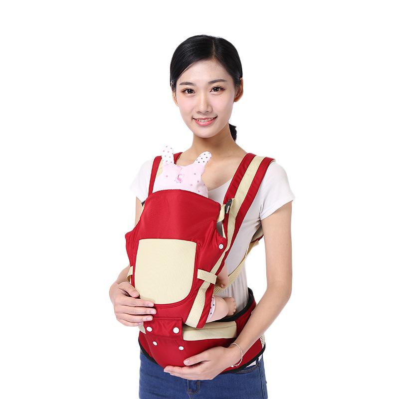Mùa Hè Công Thái Học Cho Bé Trẻ Sơ Sinh Hipseat Carrier 3 Trong 1 Mặt Trước Công Thái Kangaroo Quấn Bé Sling HB Cho Bé