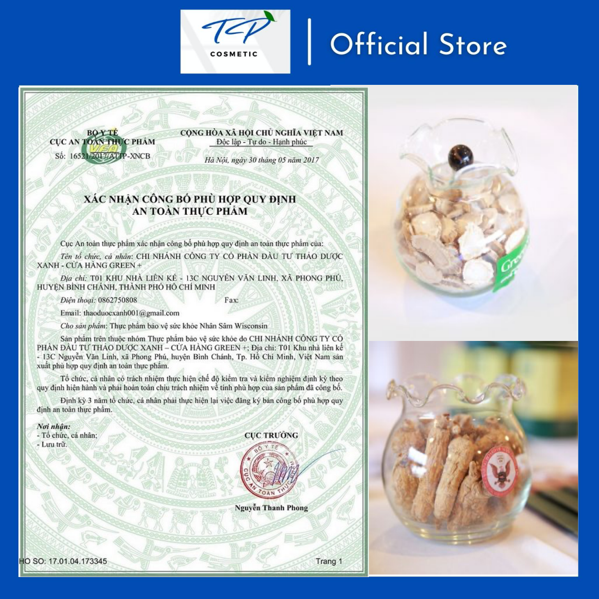 Nhân Sâm Wisconsin Hoa Kỳ Nguyên Củ 50g, 100g: Bồi Bổ Sức Khỏe, Tăng Sức Đề Kháng, Điều Hòa Lipid Máu.