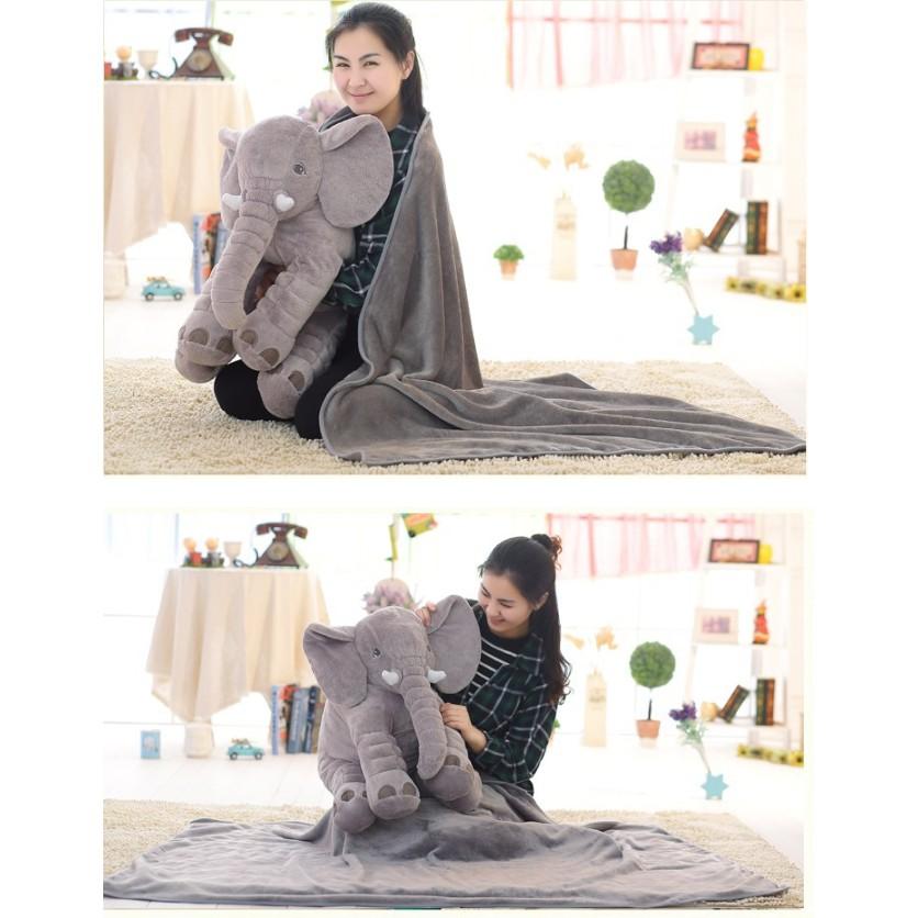 Voi nhồi bông 60cm - AsiaMart