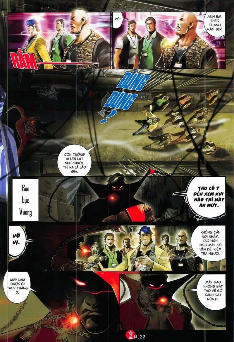 hỏa vũ diệu dương chapter 815 24