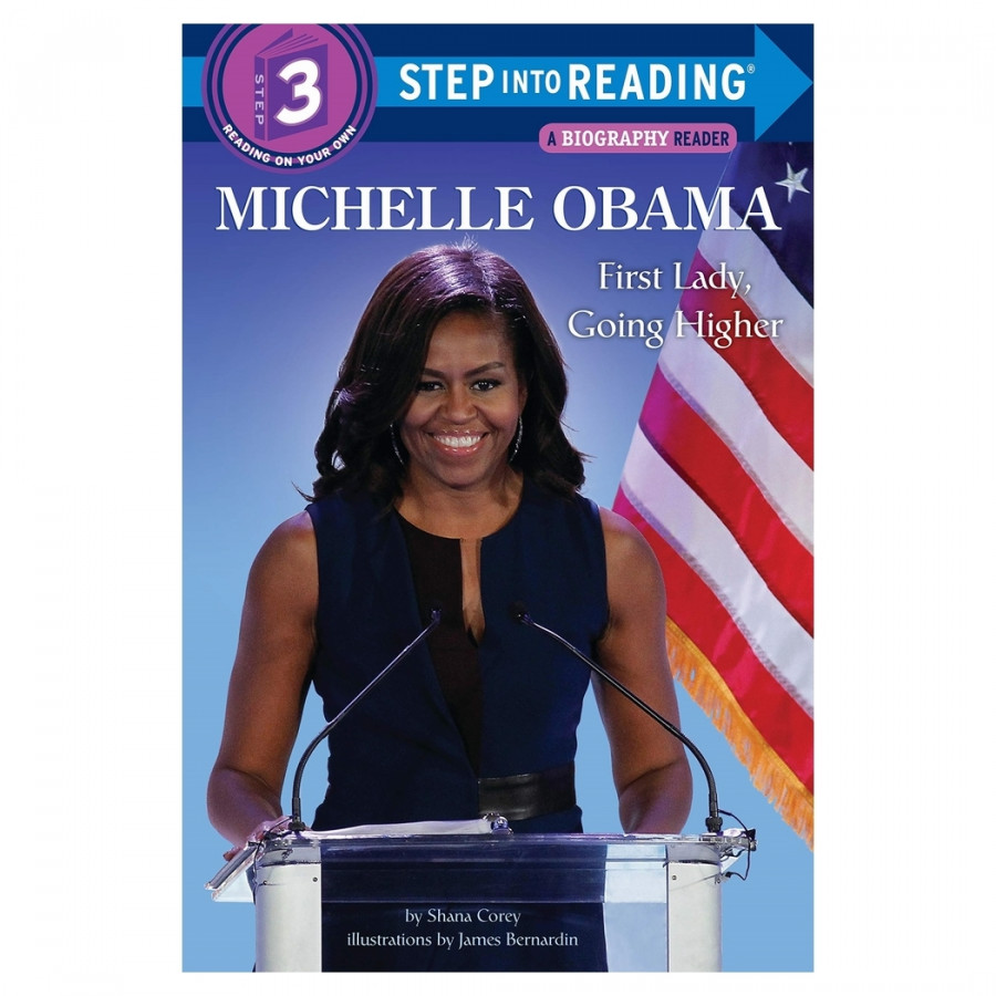 Step Into Reading Level 3: Michelle Obama