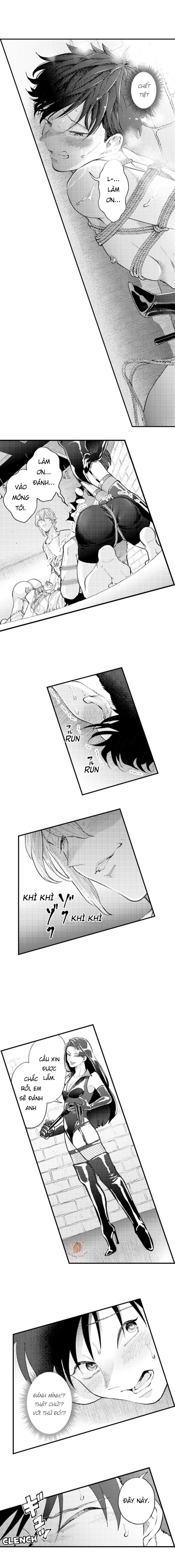 một tên biến thái đang để ý đến tôi chapter 14 6