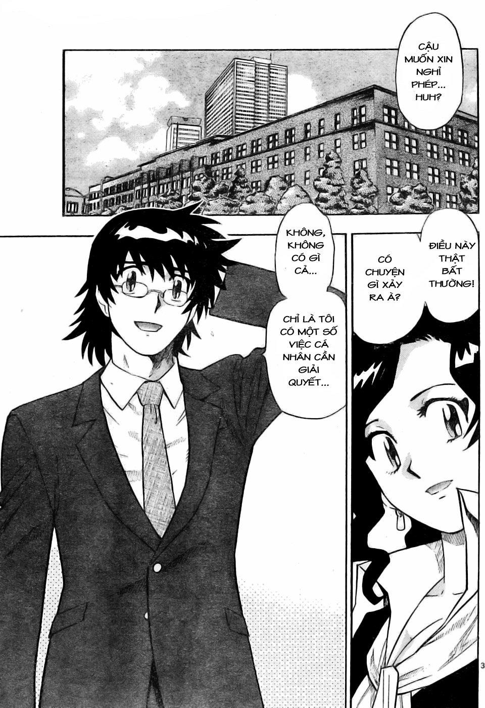 zettai karen children – the lovely children chapter 152 4