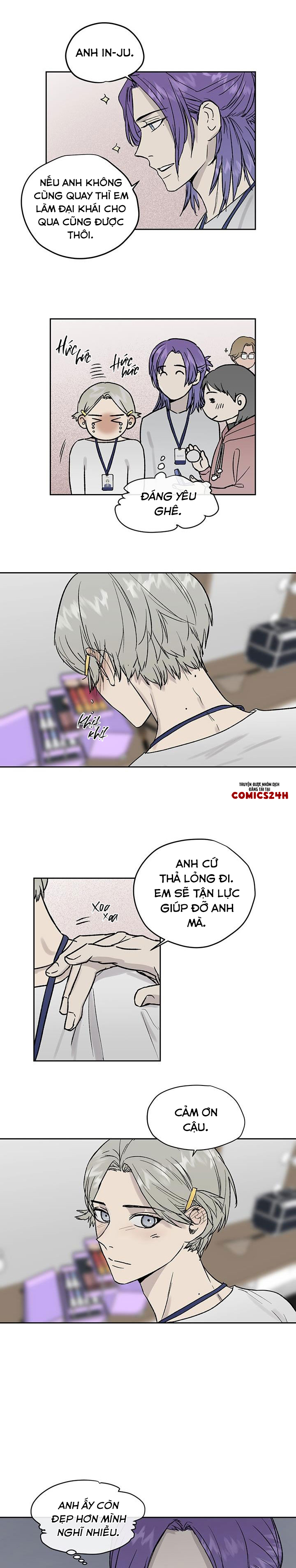 nhân viên mới không phù hợp chapter 12 11