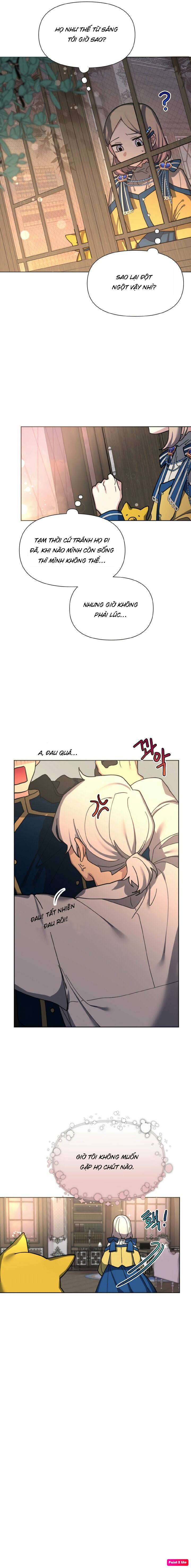 từ hôm nay trở đi, ta sẽ là công chúa sao? chapter 7 13