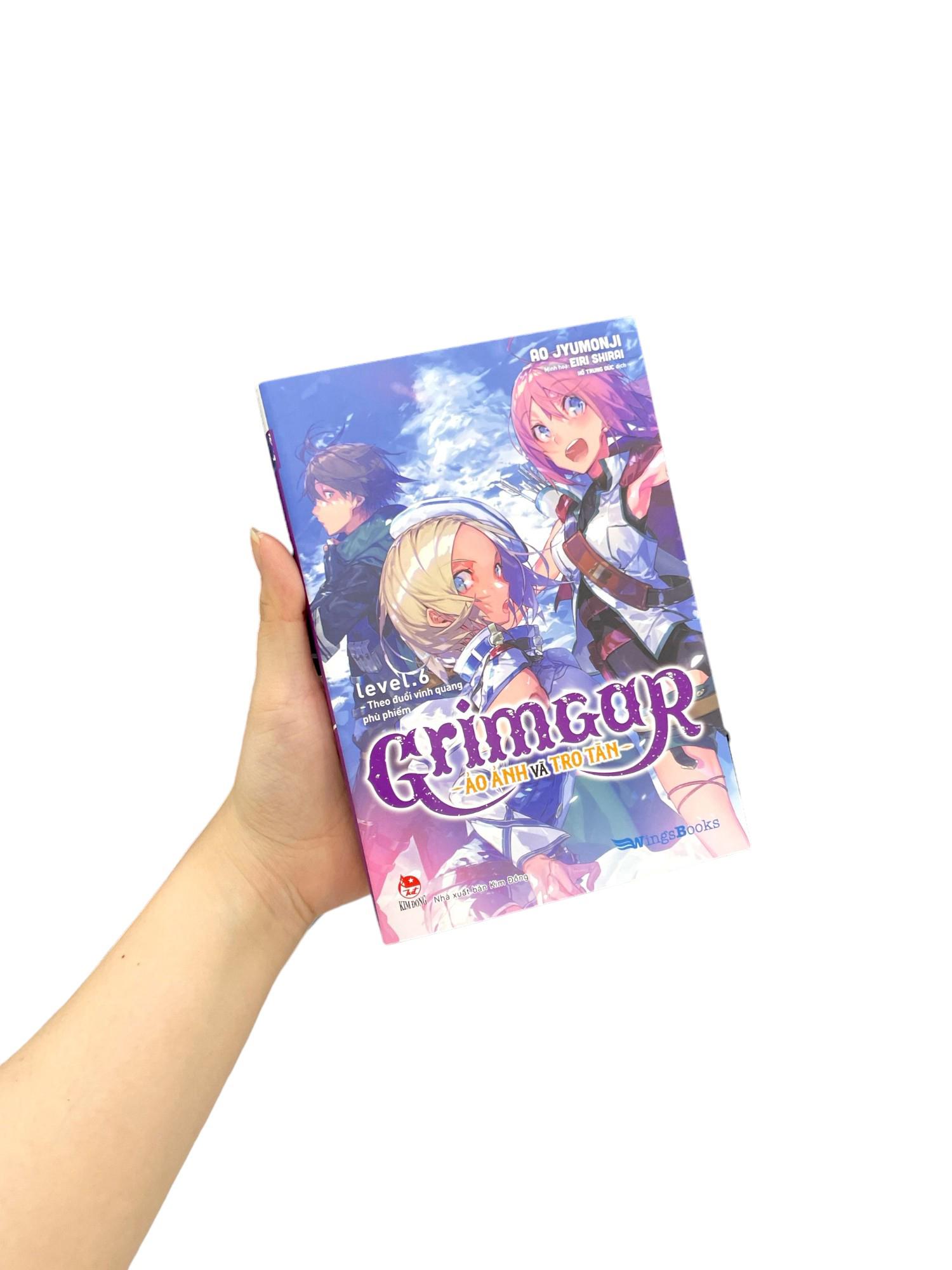 Grimgar - Ảo Ảnh Và Tro Tàn - Tập 6