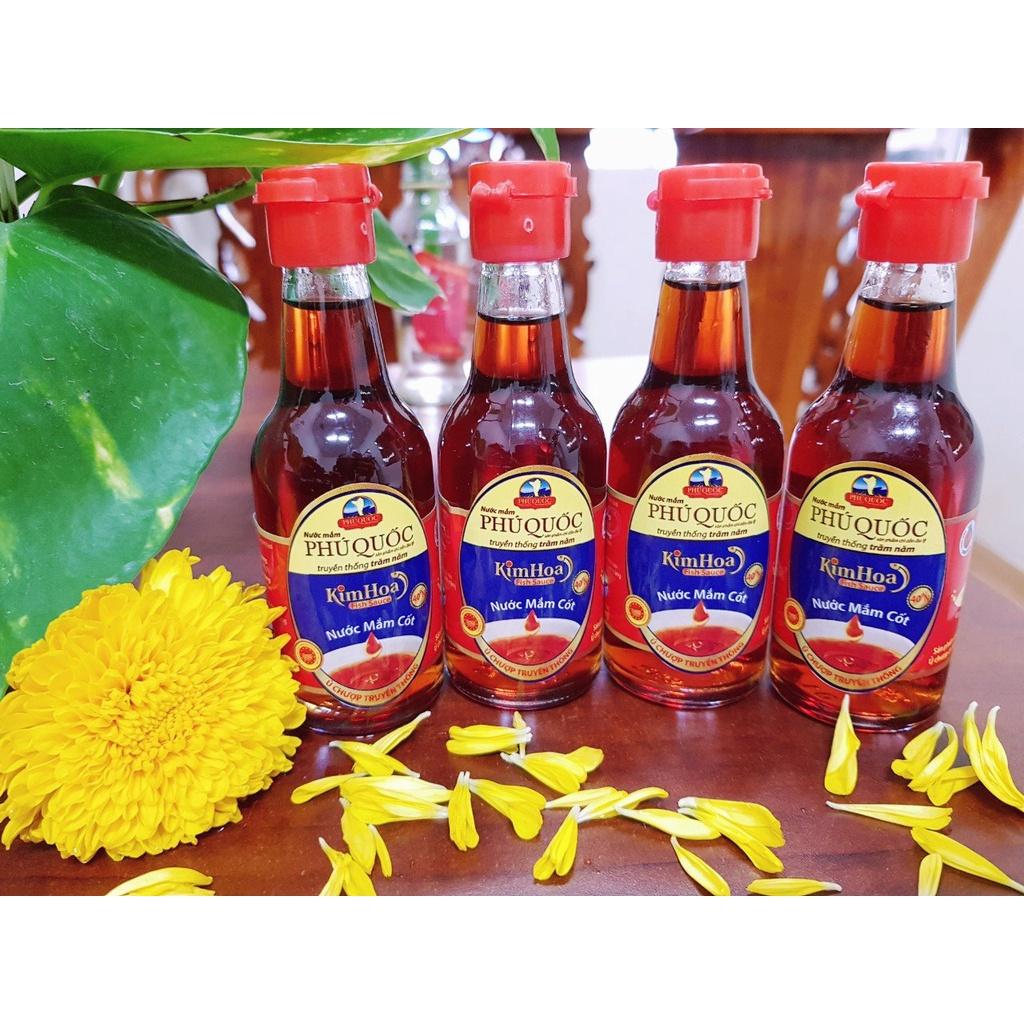 Nước Mắm Cốt Kim Hoa Phú Quốc Chai 60ml