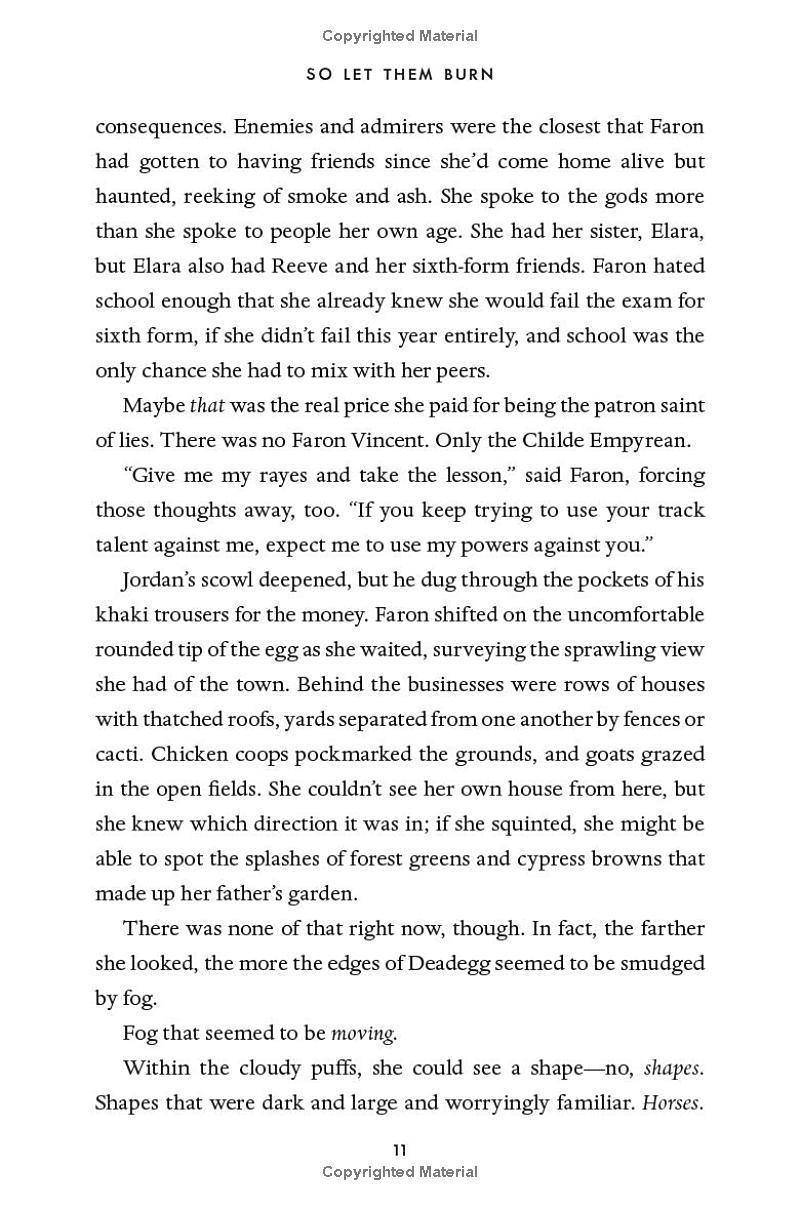 Sách ngoại văn: So Let Them Burn