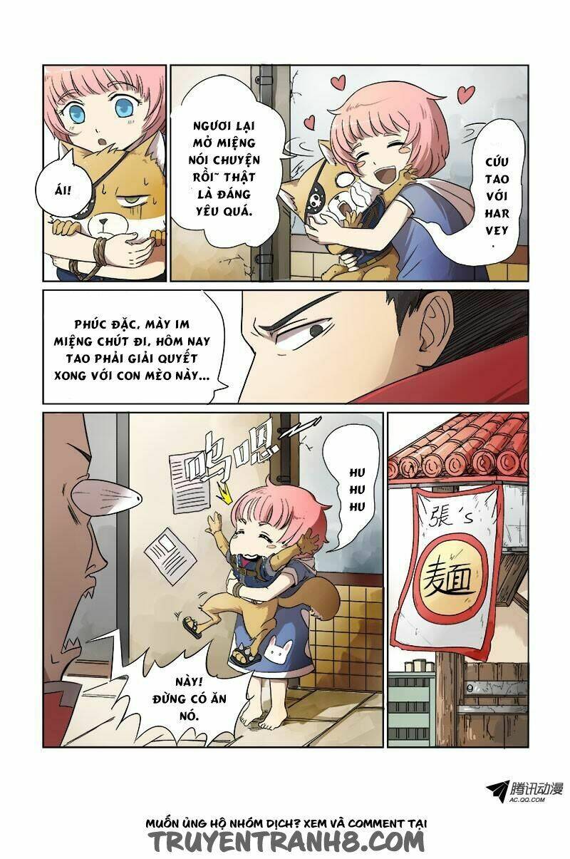 gen thợ săn chapter 13 5