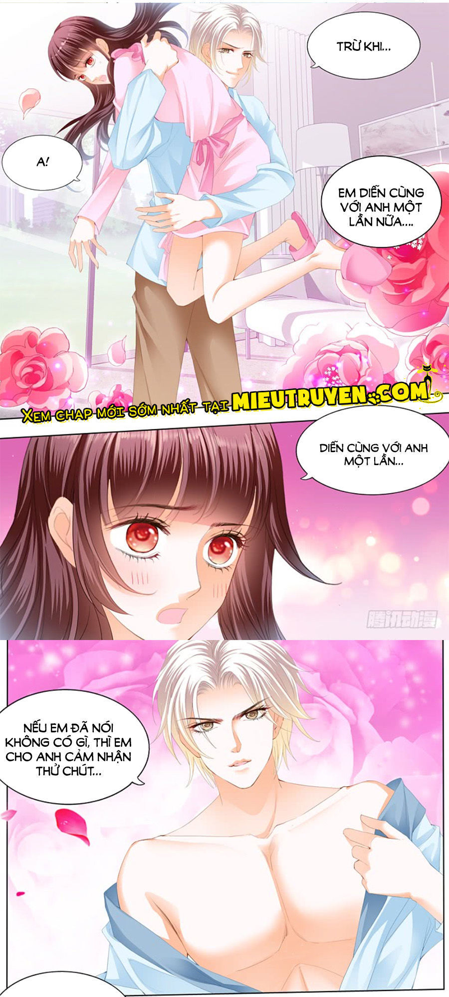 lóe thiểm hôn kiều thê mơ tưởng trốn chapter 213 9