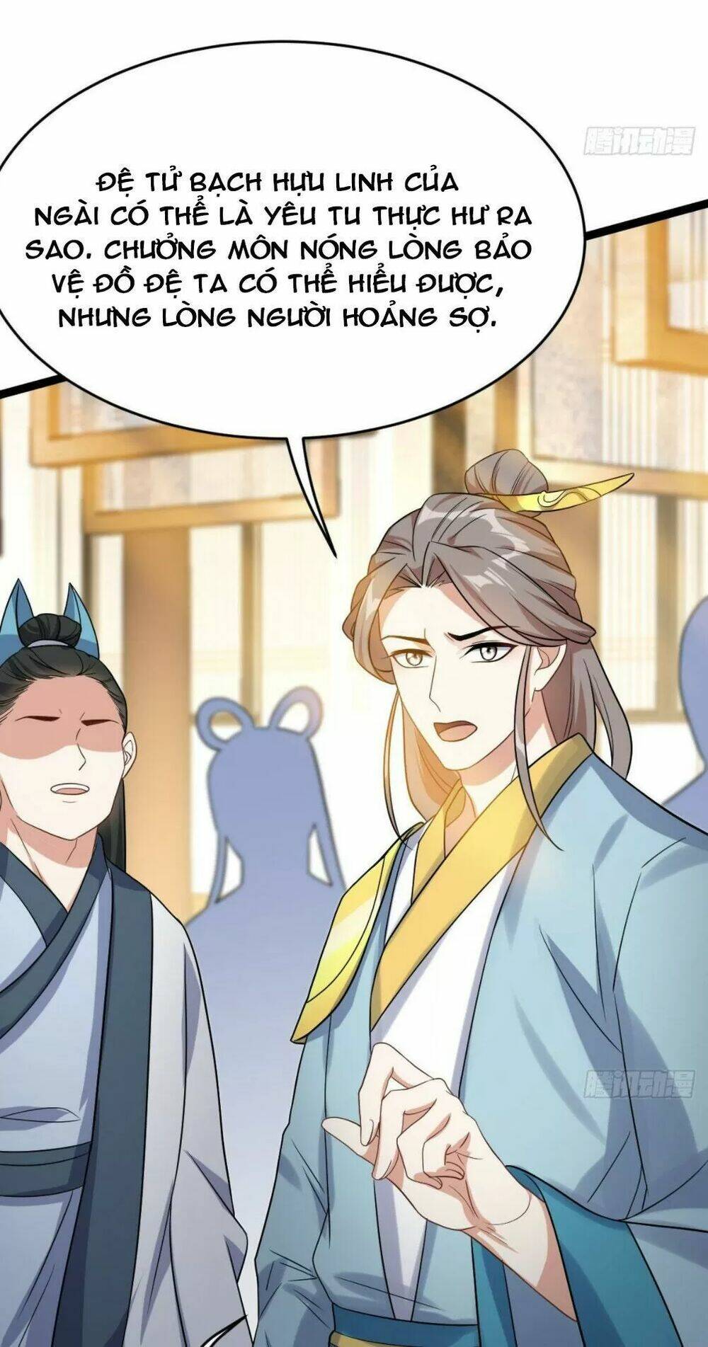 phế nữ yêu thần chapter 41 48