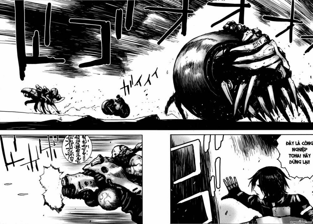 thảm họa virus ngoài hành tinh chapter 29 18