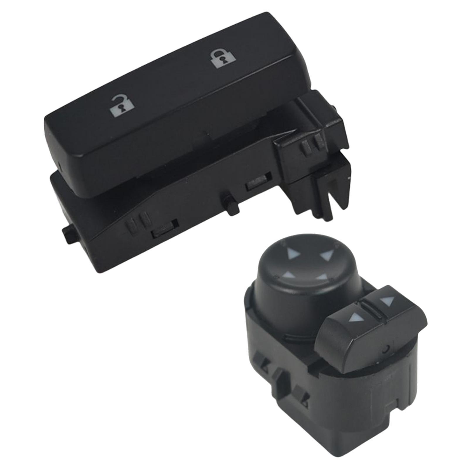 Door +Mirror Switch Driver Fit for   2500  2007-2014