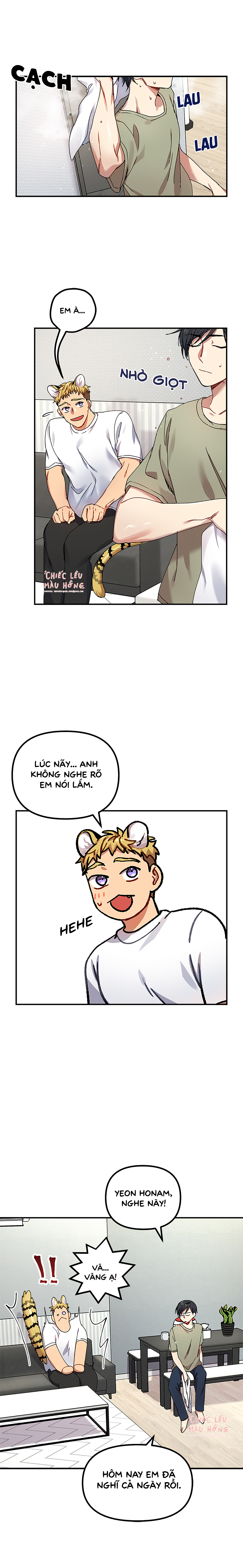 ngày cưới của ngài hổ chapter 2 12