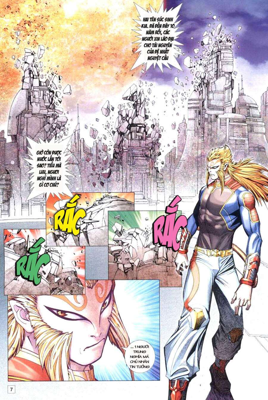 võ thần hải hổ - địa ngục chapter 25 7