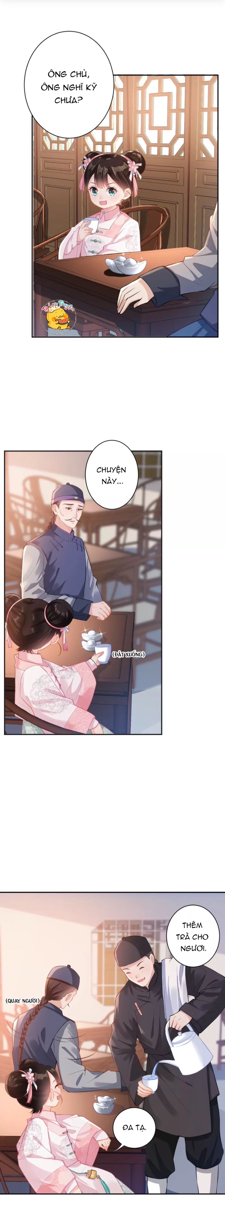 quận chúa vững quá không thể tiêu diệt! chapter 21 3