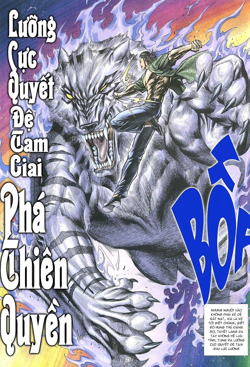 phong lôi chapter 25 27