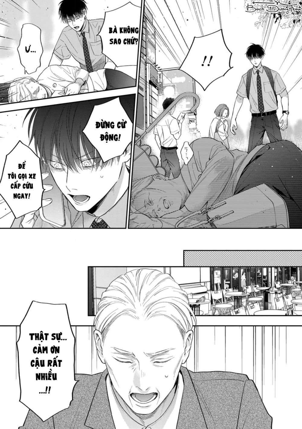 đặc ân của yêu hồ chapter 2 19