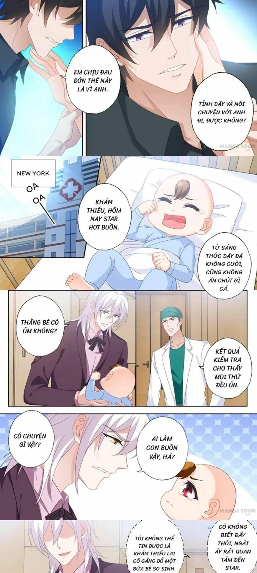 hào môn thiên giới tiền thê chapter 556 2