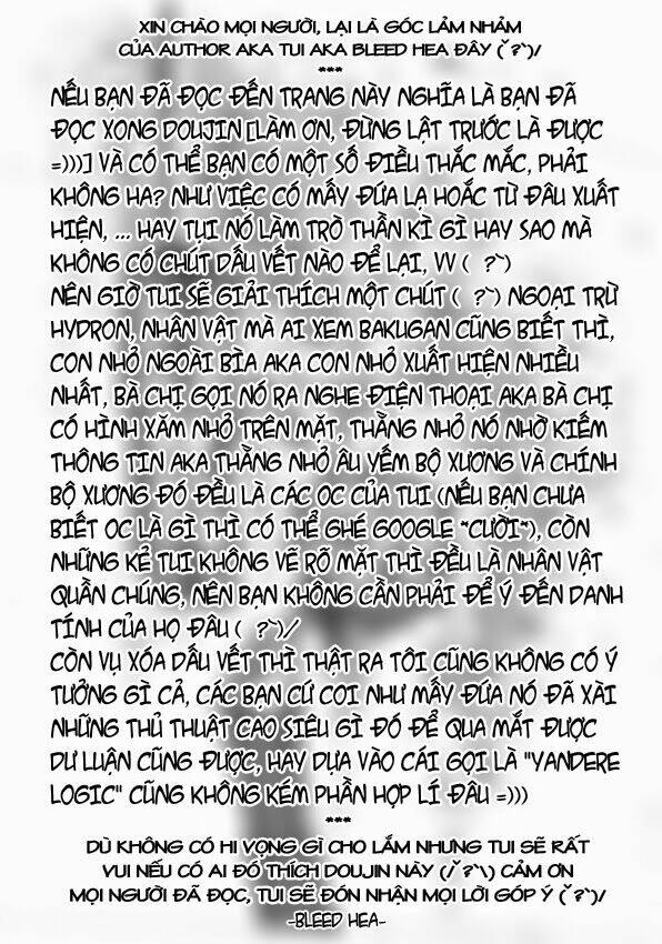 bakugan vietnamese doujinshi collection chapter 7 36