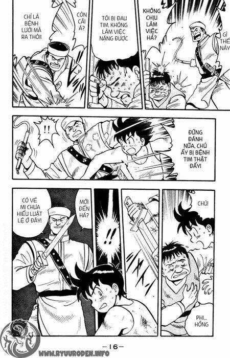 hoàng phi hồng phần 1 chapter 18 18