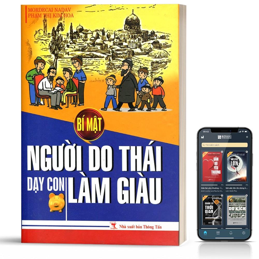 Sách - Bí Mật Người Do Thái Dạy Con Làm Giàu