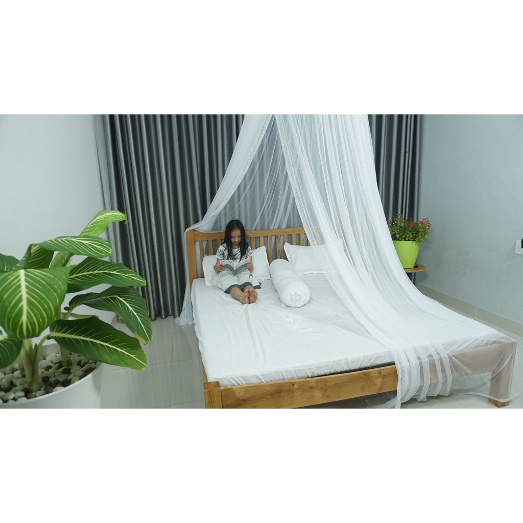 Màn Khách Sạn - Màn Tròn Resort - Màn Tròn Cao Cấp Mộc Miên ( video , hình thật )