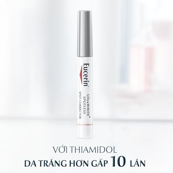 Combo Eucerin Ultrawhite+ Spotless: Kem Dưỡng Trắng Da Ngày, Đêm Và Tinh Chất Giảm Thâm Nám