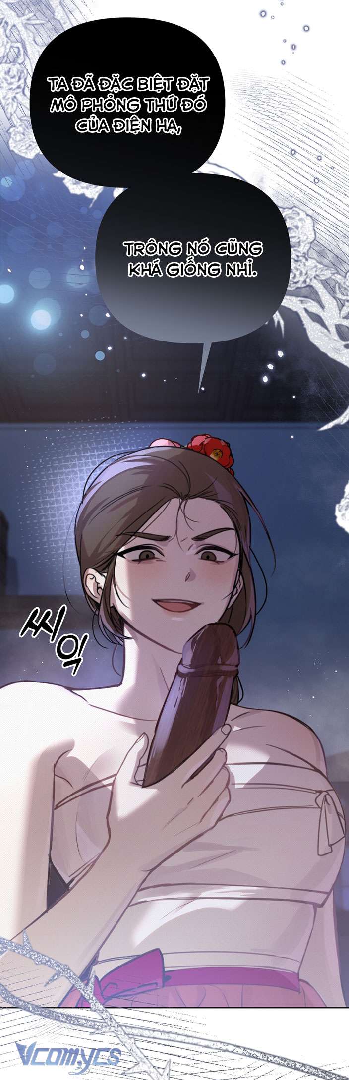 [18+] tiết học bí mật của trung điện chapter 8 44