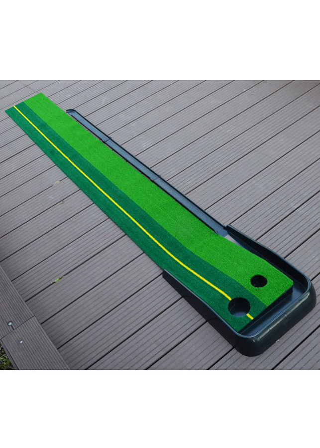 Thảm tập Golf Putting, dụng cụ hỗ trợ tập gạt bóng vùng Green tại nhà.
