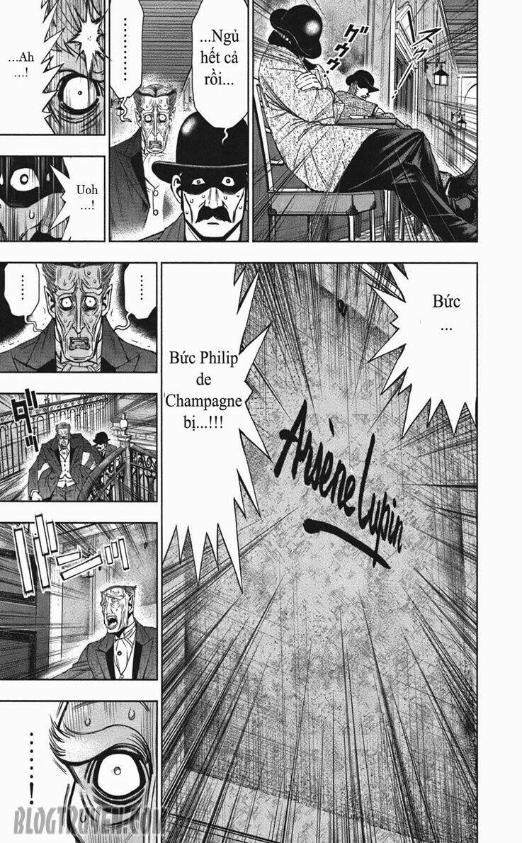 adventurier: shinyaku arsène lupin chapter 2 26