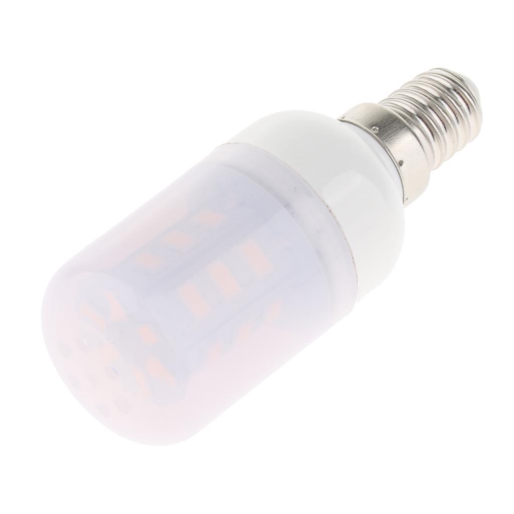 E14 LED Bulb Corn Light 5W SMD 5730 3000K Yellow for Commercial Office