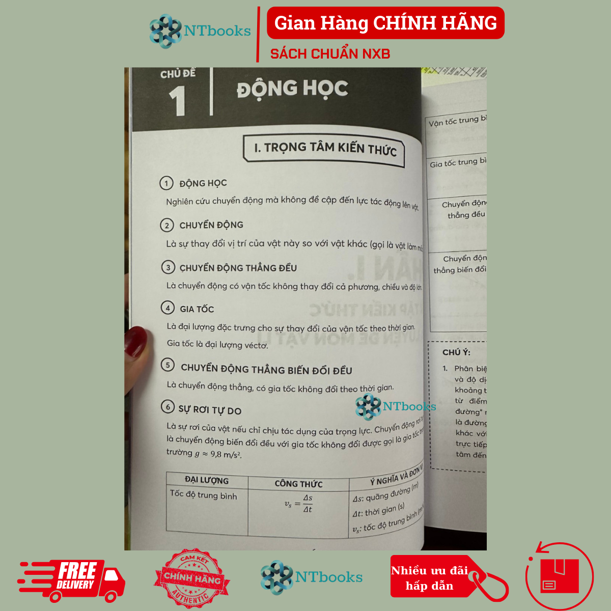 Sách Trọng tâm kiến thức &amp; câu hỏi ôn luyện các môn Khoa học tự nhiên
