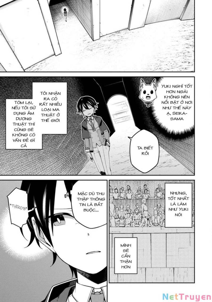 âm dương sư mạnh nhất chuyển sinh chapter 10.1 1