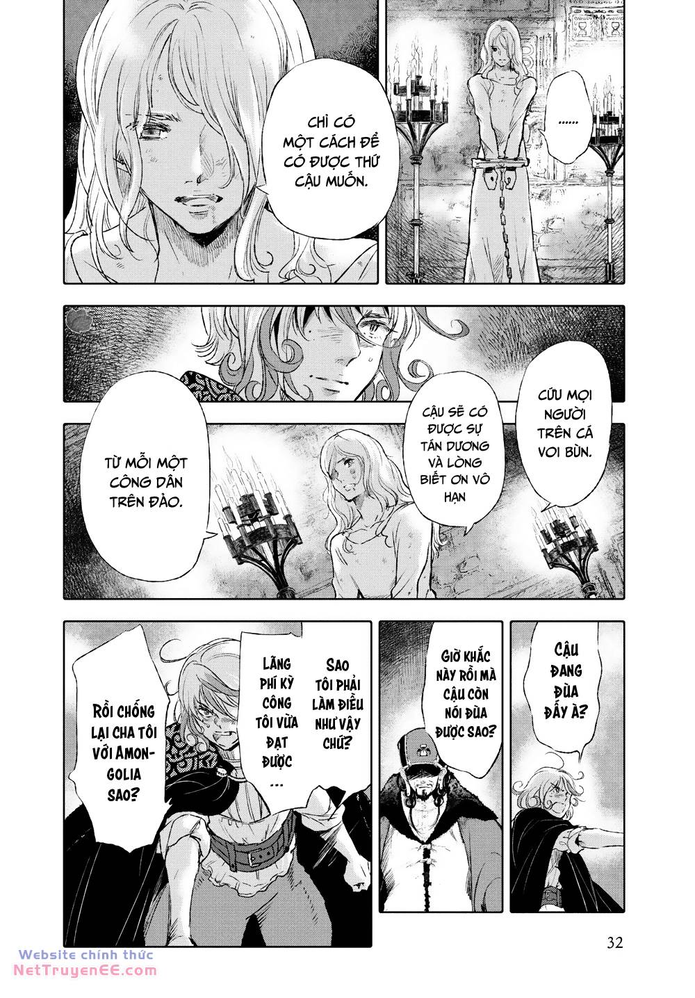 những người con của cá voi bùn chapter 39 30