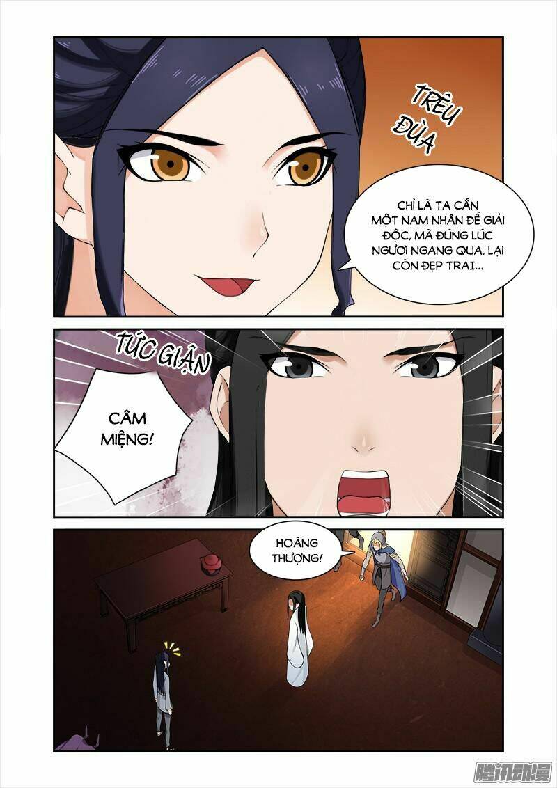cự tuyệt bạo quân chuyên sủng: hung mãnh vương phi chapter 47 6