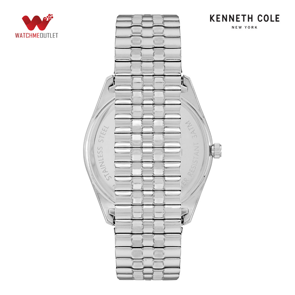 Đồng hồ Nam Kenneth Cole dây thép không gỉ 41mm - KC51022005