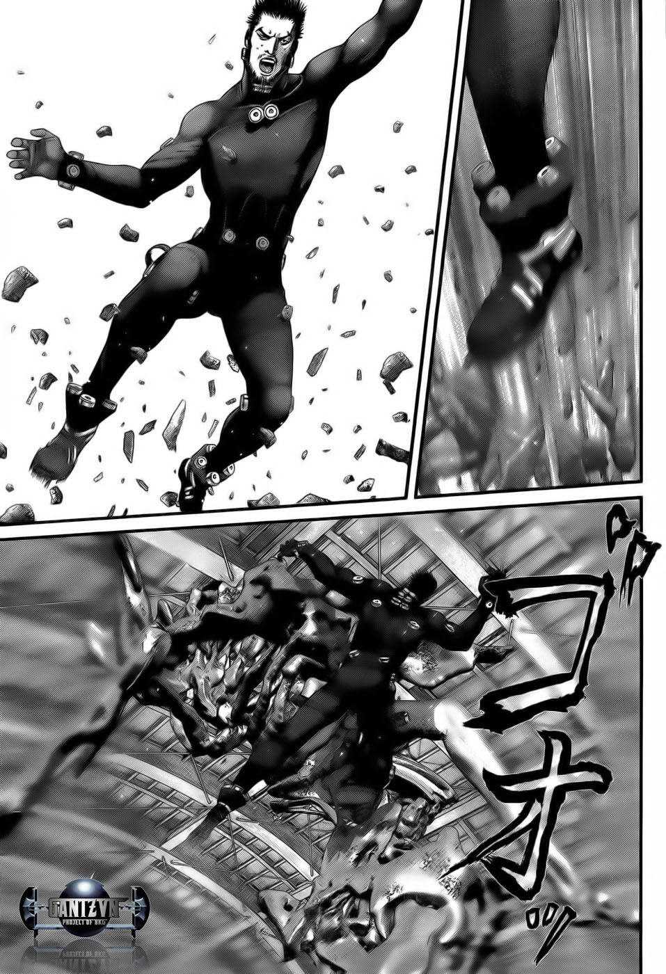 Gantz Chapter 350 - Trang 9