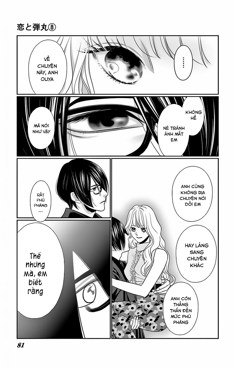 koi to dangan - người tình nguy hiểm chapter 28.1 10