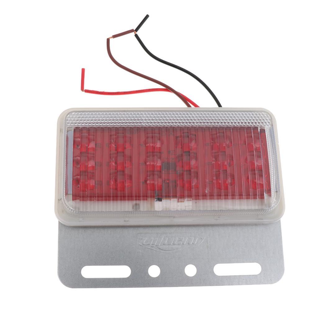 2 Pieces LED Car Trunk Light Side Light Clearance Lamp Trailer Lamp