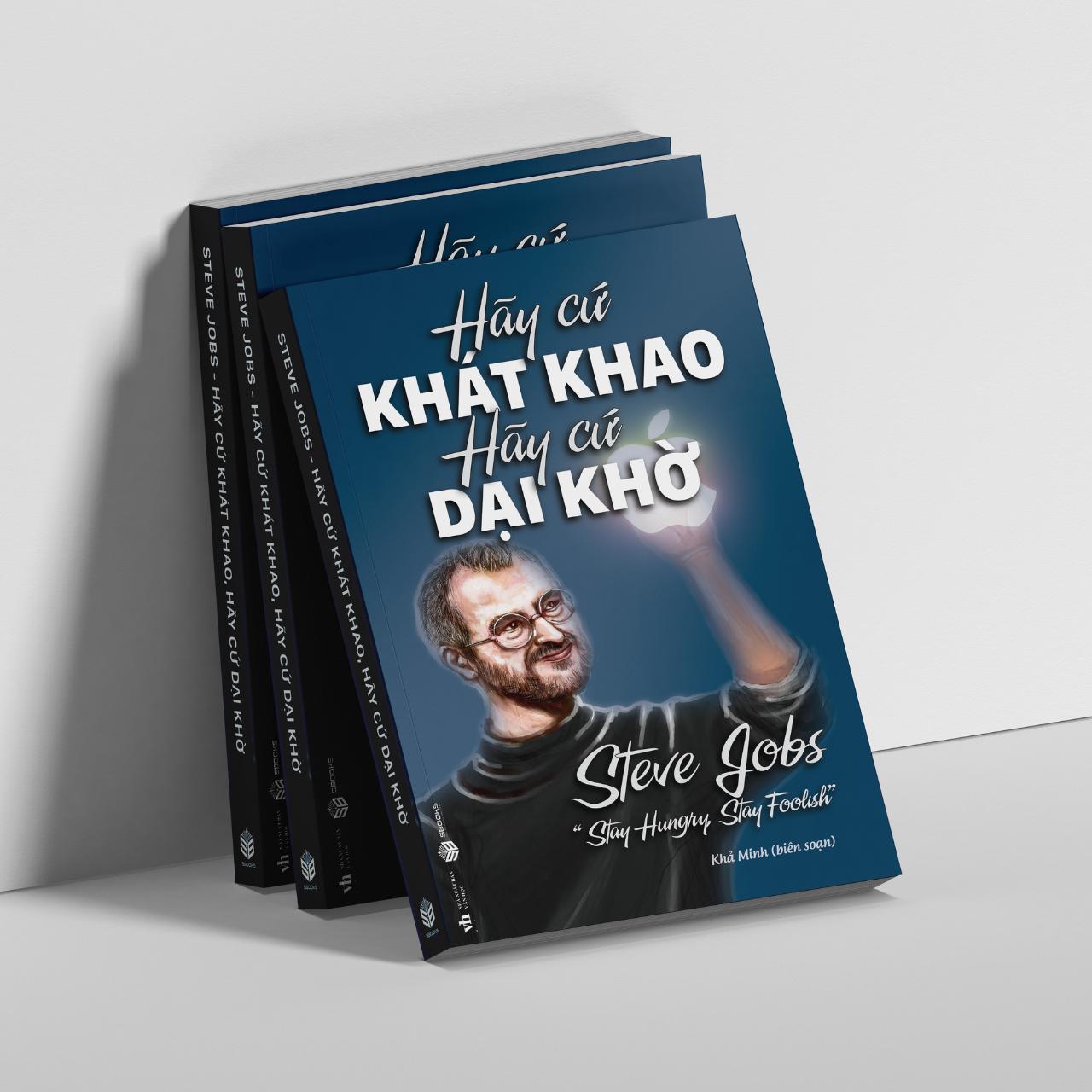 Sách Combo 2 Cuốn : Chiến Thắng Thất Bại Là Đích Đến Của Thành Công + Hãy Cứ Khát Khao Hãy Cứ Dại Khờ - SBOOKS