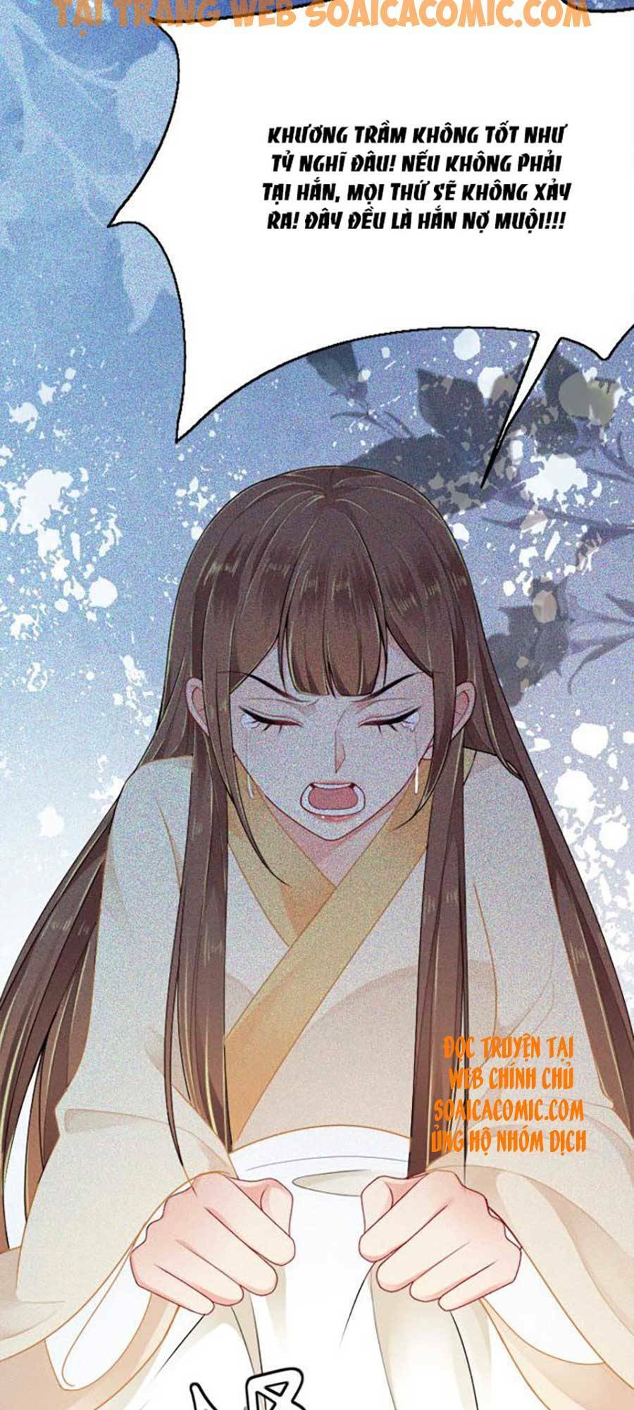 tướng quân, bổn phi không nhận sủng chapter 4 17