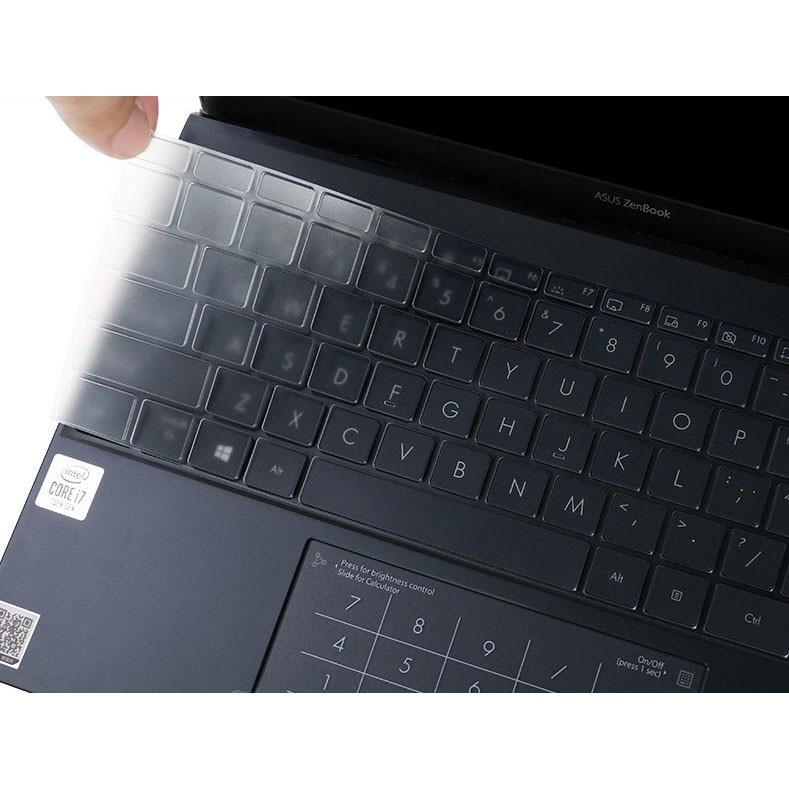 Miếng Phủ Bảo Vệ Bàn Phím dành cho Asus ZenBook 14 UX425 2020 Nhựa TPU Cao Cấp