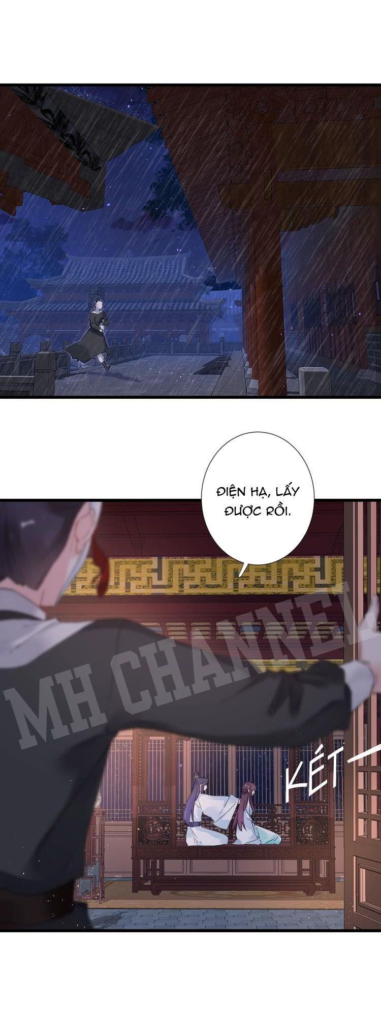 hoa nhan sách 2 chapter 61 4