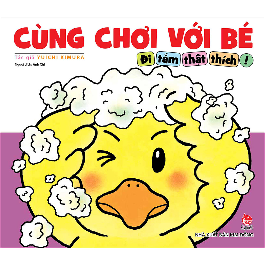 Cùng Chơi Với Bé - Đi Tắm Thật Thích