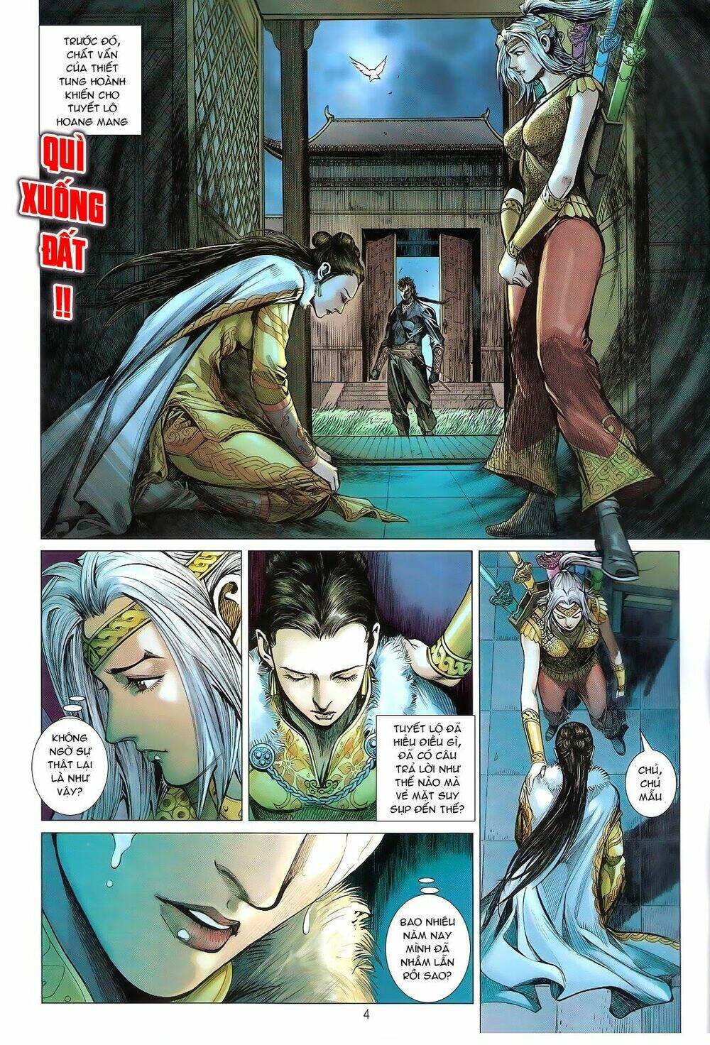 thiết tướng tung hoành (cựu tác) chapter 105 4