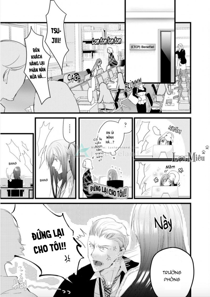 hợp đồng hôn nhân với ông trùm yakuza xấu xa chapter 6 3