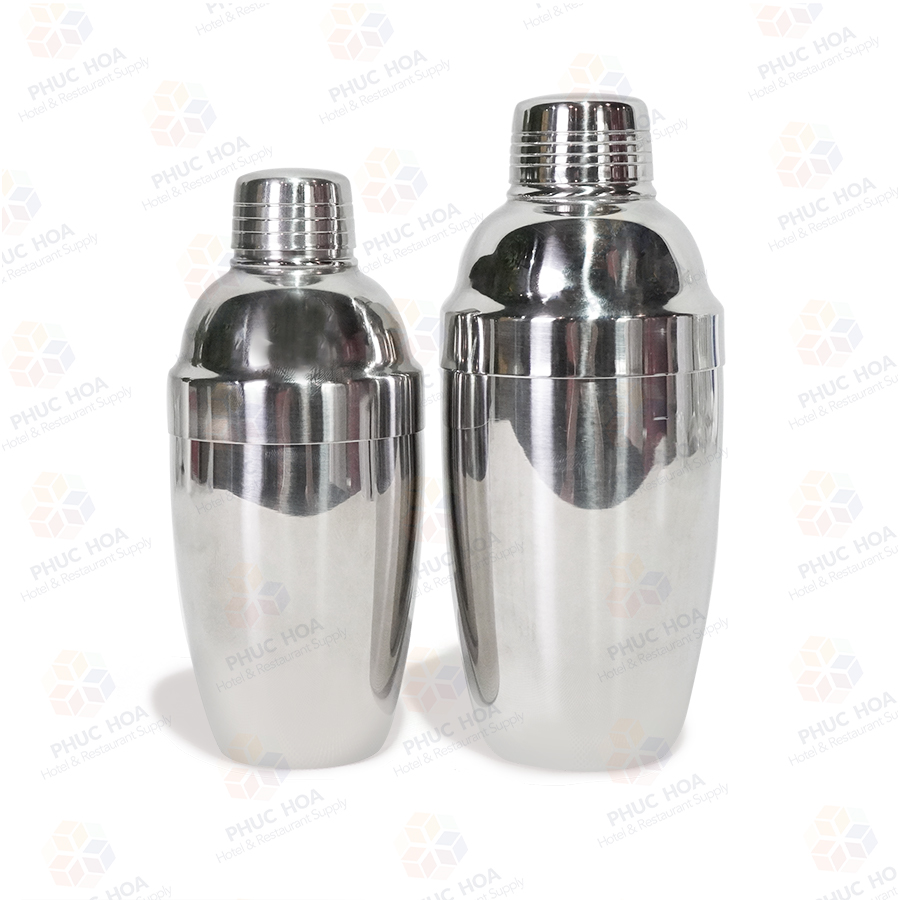 Bình Lắc Cocktail Shaker bằng inox kiểu Nhật EAST, 350ml - 550ml - 750ml , chuyên dụng pha chế bar chuyên nghiệp