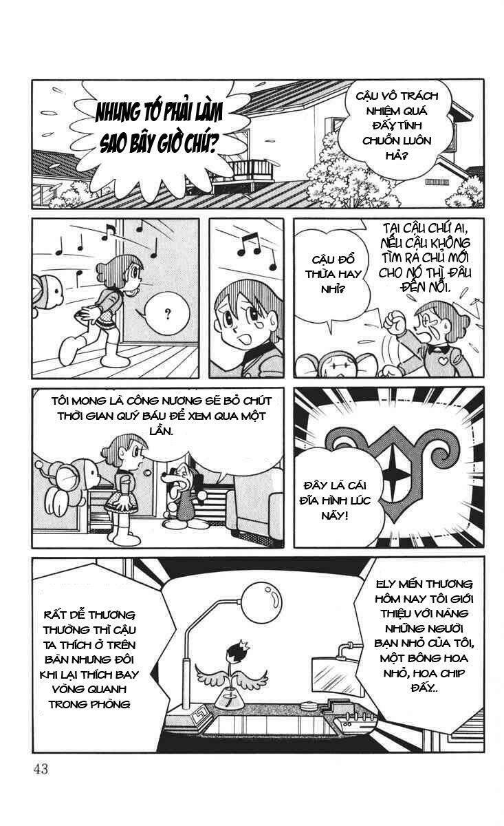 chimpui - chú chuột chinba chapter 15 13