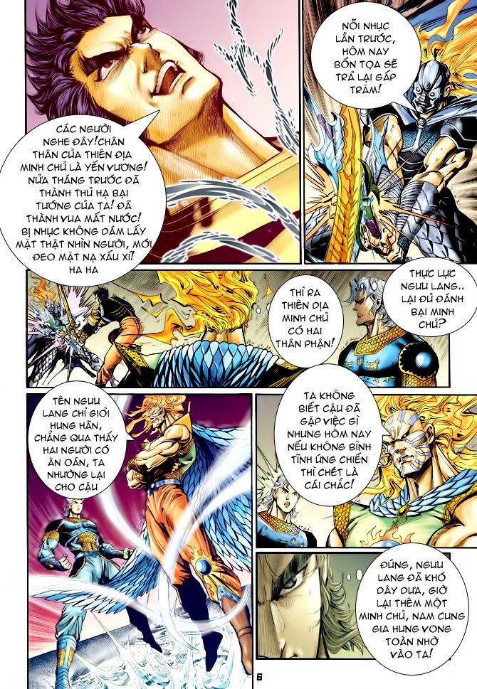 thần binh huyền kỳ i chapter 124 5